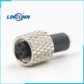 包膠母頭M5連接器